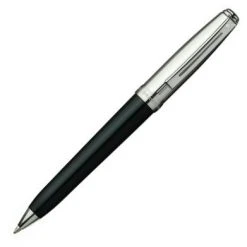 Discount ✔️ Sheaffer Prelude Ballpoint Pen - Black Lacquer & Palladium Plate ⭐